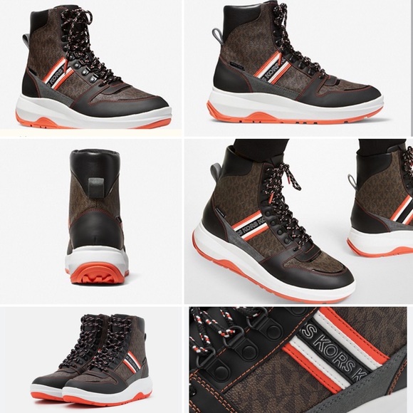 Michael Kors Signature Boots - Picture 10 of 10